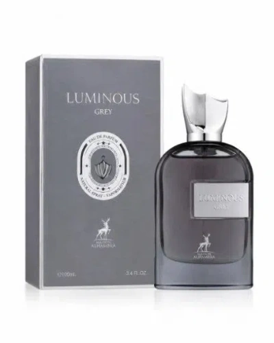 Maison Alhambra Unisex Luminous Grey Edp Spray 3.4 oz Fragrances 6298043160377