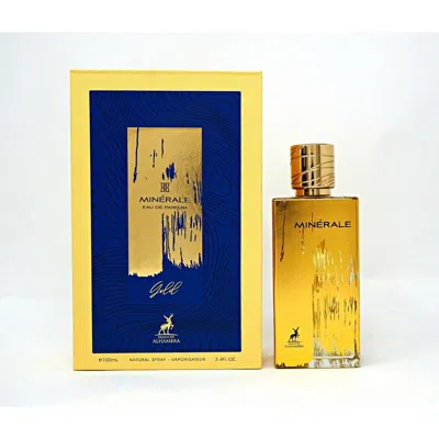 Maison Alhambra Unisex Minerale Gold Edp Spray 3.4 oz Fragrances 767332103471