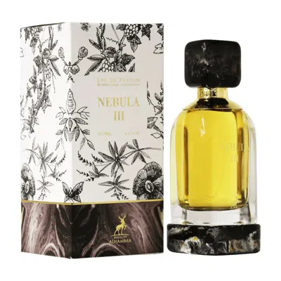 Maison Alhambra Unisex Nebula Iii Edp Spray 3.4 oz Fragrances 6290360599335 In Transparent