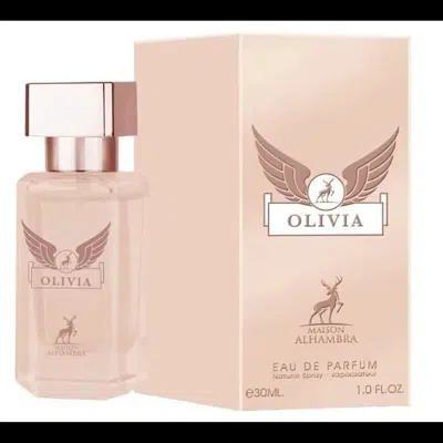 Maison Alhambra Unisex Olivia Edp Spray 1.0 oz Fragrances 6290360596402