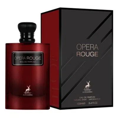 Maison Alhambra Unisex Opera Rouge Edp Spray 3.4 oz Fragrances 6290362340881