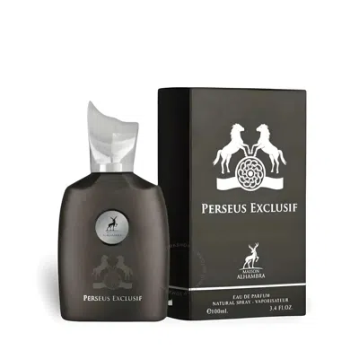 Maison Alhambra Unisex Perseus Exclusif Edp 3.4 oz Fragrances 6291108737002 In Black