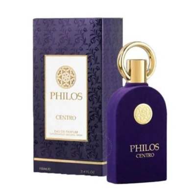 Maison Alhambra Unisex Philos Centro Edp Spray 3.4 oz Fragrances 6291107459325 In Pink