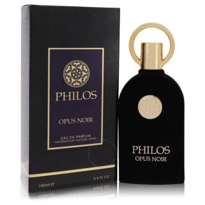 Maison Alhambra Unisex Philos Opus Noir Edp Spray 3.4 oz Fragrances 6291107459332 In N/a