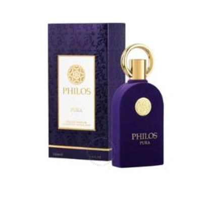 Maison Alhambra Unisex Philos Pura Edp Spray 3.4 oz Fragrances 6291107459349 In White