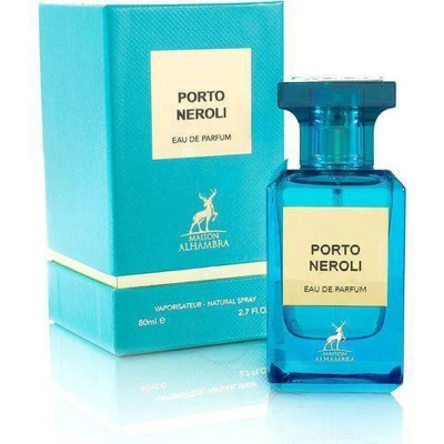 Maison Alhambra Unisex Porto Neroli Edp Spray 2.7 oz Fragrances 6291108735763 In Orange