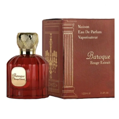 Maison Alhambra Unisex Rouge Extrait Baroque Rouge Extrait De Parfum Spray 3.4 oz Fragrances 6291108 In N/a