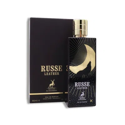 Maison Alhambra Unisex Russe Leather Edp Spray 2.7 oz Fragrances 6291108736104