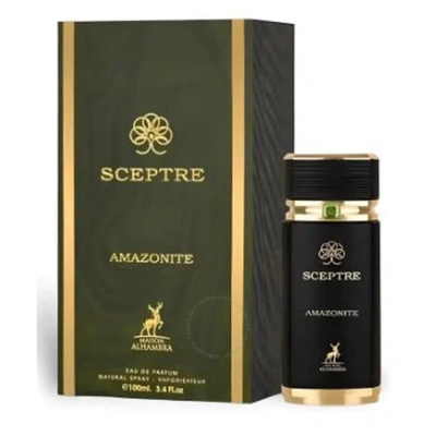 Maison Alhambra Unisex Sceptre Amazonite Edp Body Spray Spray 3.4 oz Fragrances 6290360591612 In Black