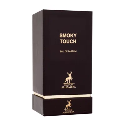 Maison Alhambra Unisex Smoky Touch Edp Spray 2.7 oz (tester) Fragrances In Black