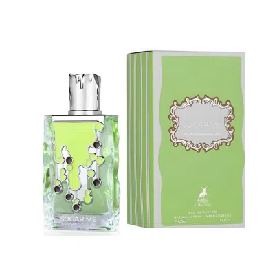 Maison Alhambra Unisex Sugar Me Pistachio Chocolate Edp Spray 3.4 oz Fragrances 6290362349174 In Green