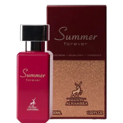 Maison Alhambra Unisex Summer Forever Edp Spray 1.0 oz Fragrances 6290362346074