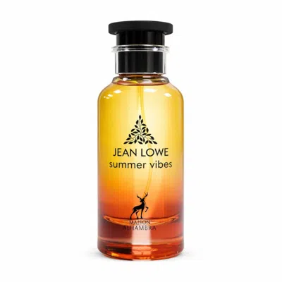 Maison Alhambra Unisex Summer Vibe Edp Spray 3.4 oz Fragrances 6298043160407 In Transparent
