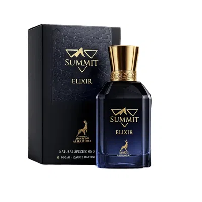 Maison Alhambra Unisex Summit Elixir Edp Spray 3.4 oz Fragrances 6298043160292