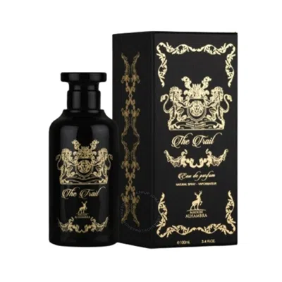 Maison Alhambra Unisex The Trail Edp Spray 3.4 oz Fragrances 6291108735602 In Black