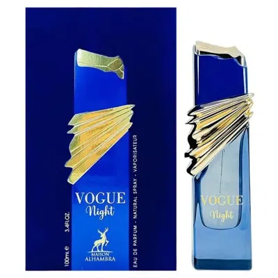 Maison Alhambra Unisex Vogue Night Edp Spray 3.4 oz Fragrances 6290360598673