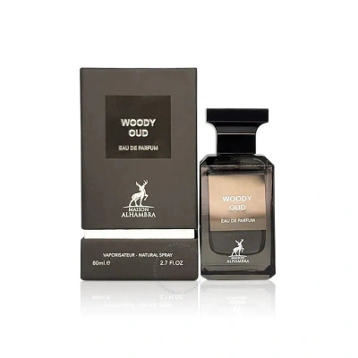 Maison Alhambra Unisex Woody Oud Edp Spray 2.7 oz Fragrances 6291108735817 In N/a