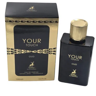 Maison Alhambra Unisex Your Touch Oud Edp Spray 3.4 oz Fragrances 6290362341000