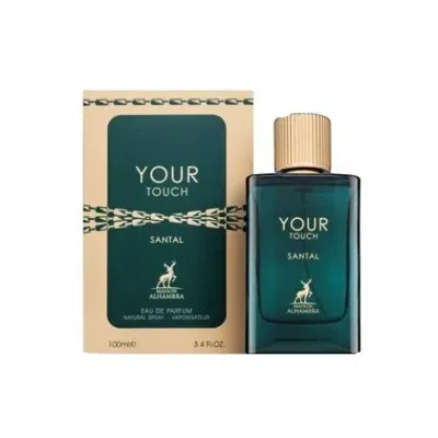 Maison Alhambra Unisex Your Touch Santal Edp Spray 3.4 oz Fragrances 6290362347989 In Transparent