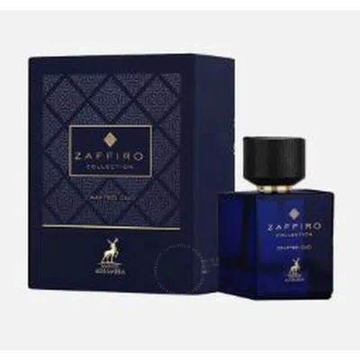 Maison Alhambra Unisex Zaffiro Collection Crafted Oud Edp Spray 3.4 oz Fragrances 6291108735688 In White