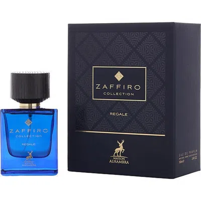 Maison Alhambra Unisex Zaffiro Collection Regale Edp Spray 3.4 oz Fragrances 6291108735695