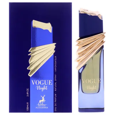 Maison Alhambra Vogue Night By  For Women - 3.4 oz Edp Spray In Multi