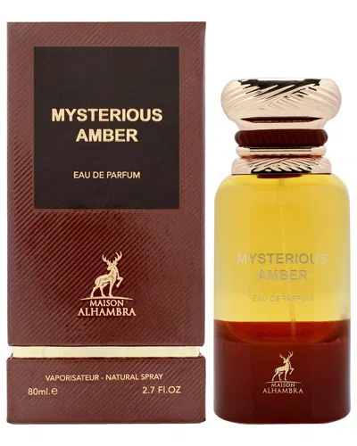 Maison Alhambra Women's 2.7oz Mysterious Amber Edp
