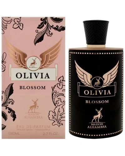 Maison Alhambra Women's 2.7oz Olivia Blossom Edp In Transparent