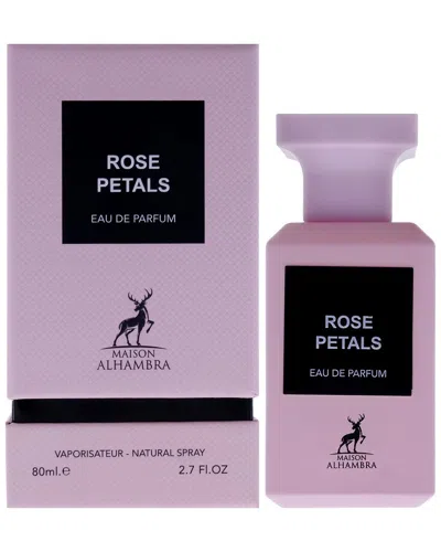 Maison Alhambra Women's 2.7oz Rose Petals Edp
