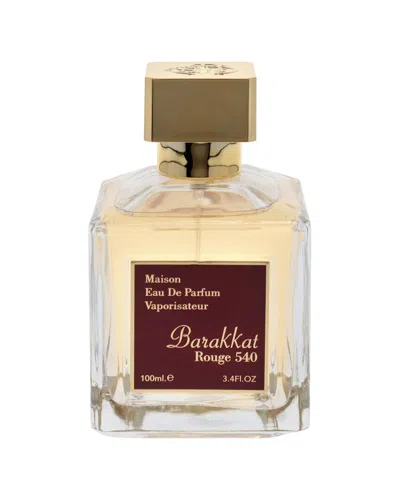 Maison Alhambra Women's 3.4oz Barakkat Rouge 540 Edp