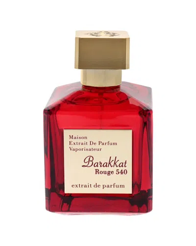 Maison Alhambra Women's 3.4oz Barakkat Rouge 540 Parfum In Transparent