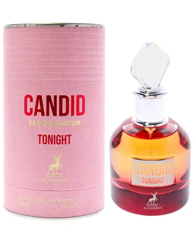 Maison Alhambra Women's 3.4oz Candid Tonight Edp