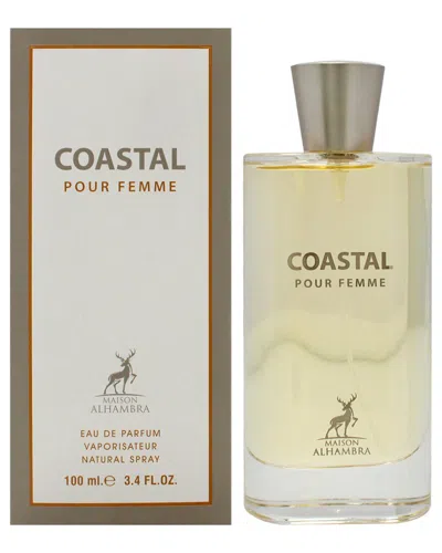Maison Alhambra Women's 3.4oz Coastal Edp