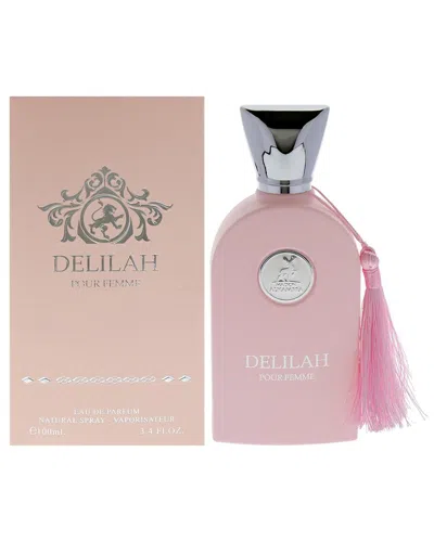 Maison Alhambra Women's 3.4oz Delilah Edp