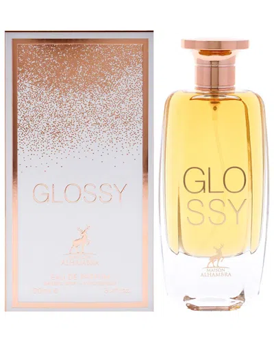 Maison Alhambra Women's 3.4oz Glossy Edp