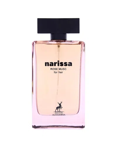 Maison Alhambra Women's 3.4oz Narissa - Rose Musc Edp