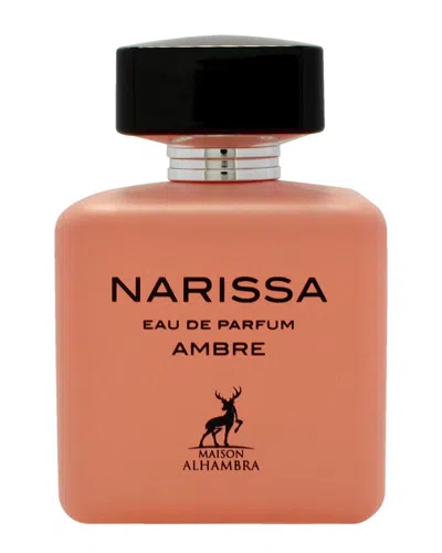 Maison Alhambra Women's 3.4oz Narissa Ambre Edp