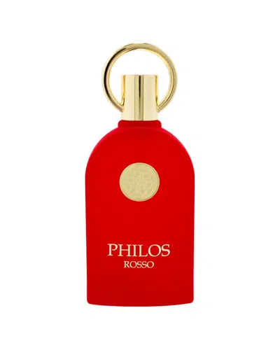 Maison Alhambra Women's 3.4oz Philos Rosso Edp