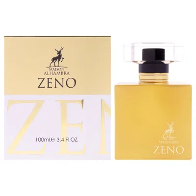 Maison Alhambra Zeno By  For Women - 3.4 oz Edp Spray In Multi