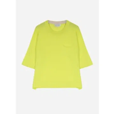 Maison Anje - Bilona Knit T Jaune In Yellow