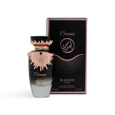 Maison Asrar Unisex Emessa Edp Spray 3.3 oz Fragrances 6291107015842