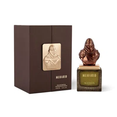 Maison Asrar Unisex Muharib Edp Spray 3.4 oz Fragrances 6290362164487