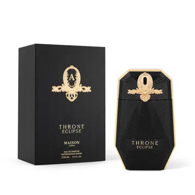 Maison Asrar Unisex Throne Eclipse Edp Spray 3.4 oz Fragrances 6290362164401