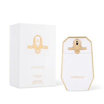 Maison Asrar Unisex Throne Edp Spray 3.4 oz Fragrances 6290362164395 In Transparent