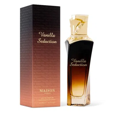 Maison Asrar Unisex Vanilla Seduction Edp Spray 3.4 oz Fragrances 6290362164630