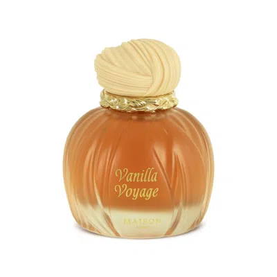 Maison Asrar Unisex Vanilla Voyage Edp Spray 3.3 oz Fragrances 6290362161783 In Transparent
