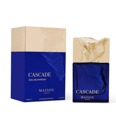 Maison Asrar Unisex Wadi Collection Cascade Edp Spray 3.4 oz Fragrances 6290362163794