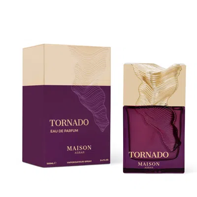 Maison Asrar Unisex Wadi Collection Tornado Edp Spray 3.4 oz Fragrances 6290362163800