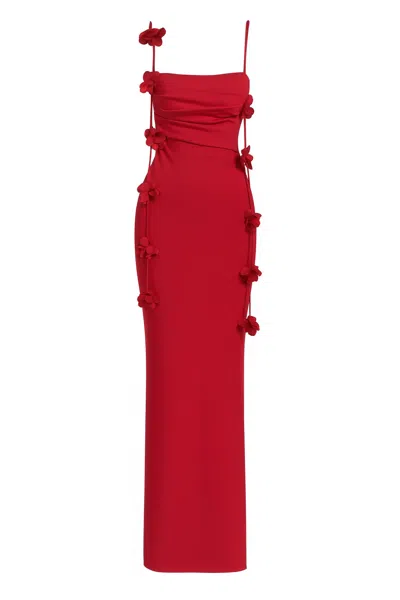 Maison Aureus Women's Alaia Dress - Red