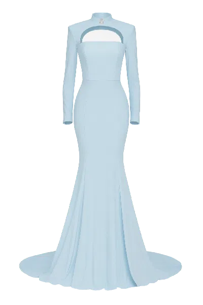 Maison Aureus Women's Blue Elise Dress